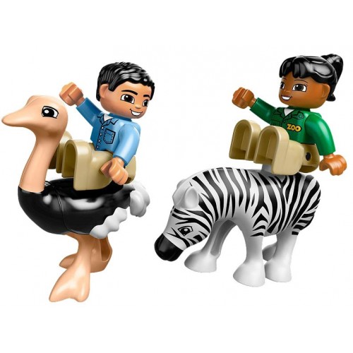 LEGO Duplo 13 Zoo Bus 10502 5702014973367