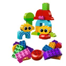 LEGO DUPLO 10561 Toddler Starter Building Set 10561 5702014973374