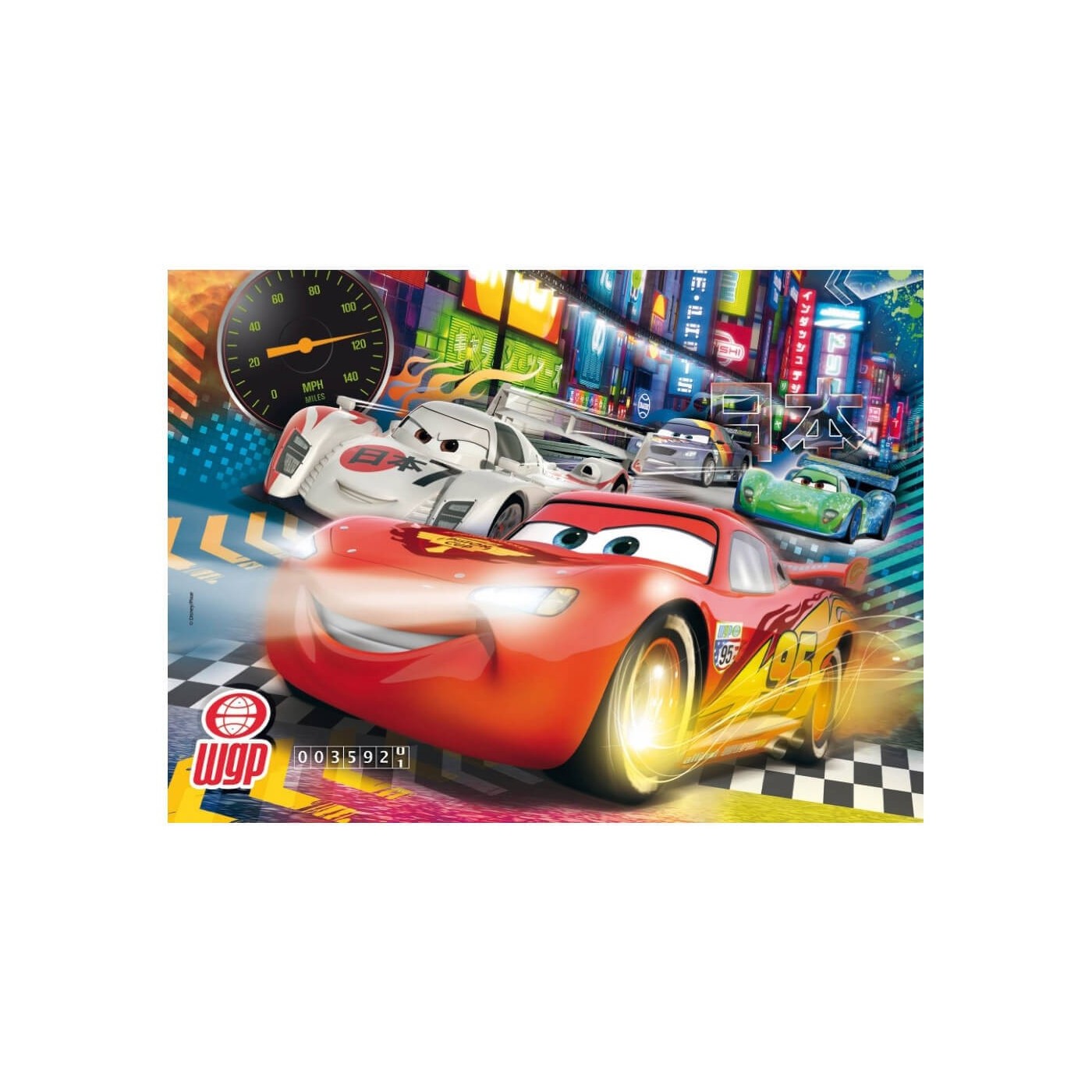 Clementoni Παζλ 104 Κομμάτια Disney Cars 2 3D 1211-20044 | Toys-shop.gr