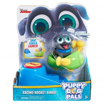 Giochi Preziosi Puppy Dog Pals Figures With Launcher - 2 Designs PUY06000 8056379064480