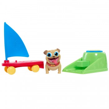 Giochi Preziosi Puppy Dog Pals Figures With Launcher - 2 Designs PUY06000 8056379064480