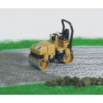bruder Οδοστρωτήρας Cat Mini 02433 4001702024338