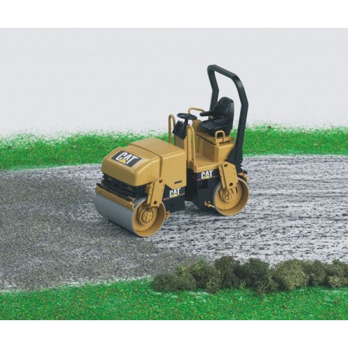 bruder Οδοστρωτήρας Cat Mini 02433 4001702024338