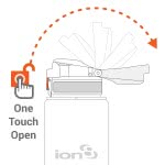 ion8 Παγούρι Pod Leak Proof 350 Ml - Μπλε ΙΟΝ83-50FΒLUQ 619098081435