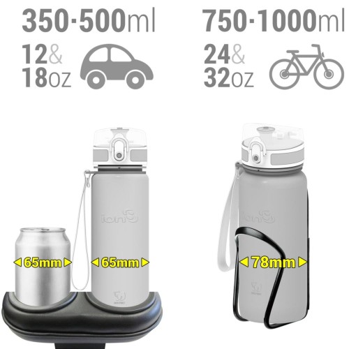 ion8 Παγούρι Pod Leak Proof 350 Ml - Μπλε ΙΟΝ83-50FΒLUQ 619098081435