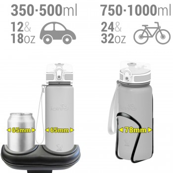 ion8 Παγούρι Pod Leak Proof 350 Ml - Μπλε ΙΟΝ83-50FΒLUQ 619098081435