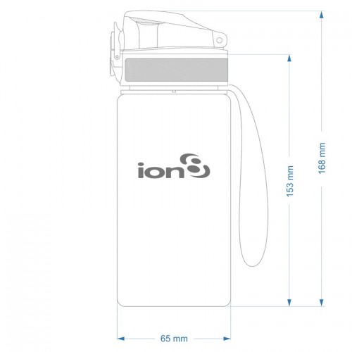 ion8 Παγούρι Pod Leak Proof 350 Ml - Μπλε ΙΟΝ83-50FΒLUQ 619098081435