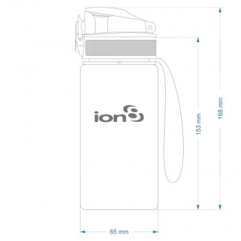 ion8 Παγούρι Pod Leak Proof 350 Ml - Μπλε ΙΟΝ83-50FΒLUQ 619098081435