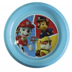 Stor Paw Patrol Παιδικό Πλαστικό Πιάτο - Γαλάζιο 089768 8412497827121