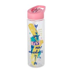 Smash Tritan Bottle Words Say Yes To New Adventures 700Ml 33-SMA-27633 9325448137844