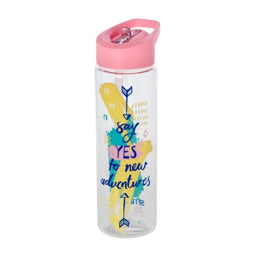 Smash Tritan Bottle Words Say Yes To New Adventures 700Ml 33-SMA-27633 9325448137844