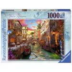Ravensburger Παζλ Ενηλίκων 1000 Τεμ. Ρομαντική Βενετία 15262 4005556152629