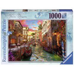 Ravensburger Παζλ Ενηλίκων 1000 Τεμ. Ρομαντική Βενετία 15262 4005556152629