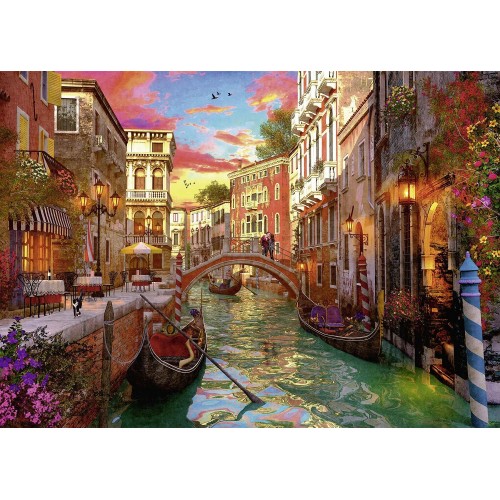 Ravensburger 1000 Pcs Puzzle Venice Romance 15262 4005556152629