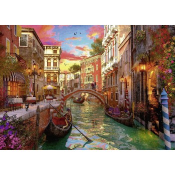 Ravensburger 1000 Pcs Puzzle Venice Romance 15262 4005556152629