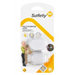SAFETY 1st Ασφάλεια Γενικής Χρήσης - Λευκή U01-39055-00 5019937390554