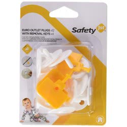 SAFETY 1st Ασφάλεια Πρίζας - 12 Τεμάχια U01-32020-05 3220660265251