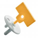 SAFETY 1st Euro Outlet Plugs X 12 With Removal Keys U01-32020-05 3220660265251