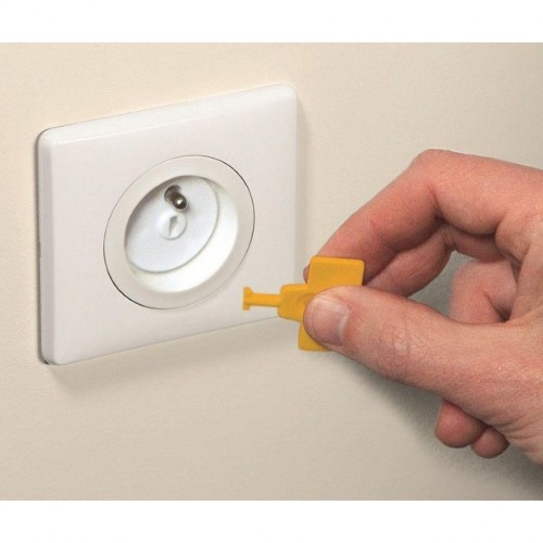 SAFETY 1st Ασφάλεια Πρίζας - 12 Τεμάχια U01-32020-05 3220660265251