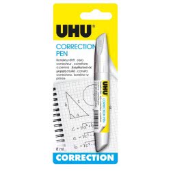 UHU CORRECTION PEN 8Ml 50502 4026700504255