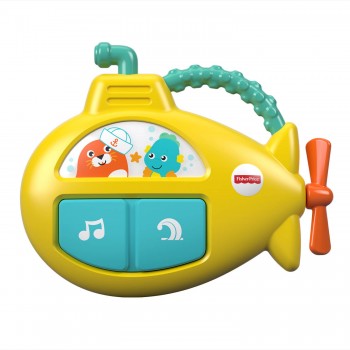 Mattel On The Go Musical Submarine GFX89 / FXC02 887961687248
