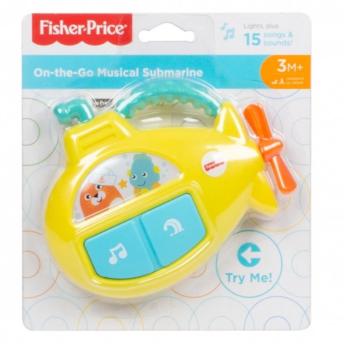 Mattel Μουσικό Υποβρύχιο GFX89 / FXC02 887961687248
