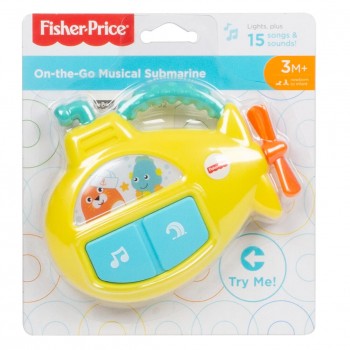 Mattel Μουσικό Υποβρύχιο GFX89 / FXC02 887961687248