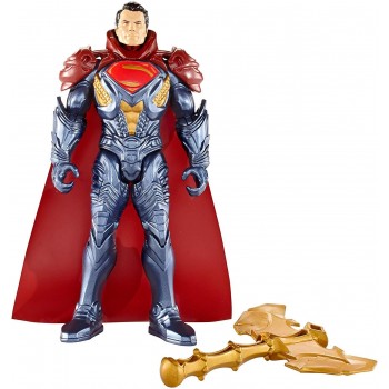 Mattel Batman Vs Superman Φιγούρα Σούπερμαν Epic Battle 15 Εκ. DJG28 / DJG35 887961224559