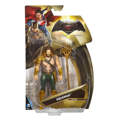 Mattel Batman Vs Superman Φιγούρα Άκουαμαν Epic Battle 15 Εκ. DJG28 / DNG67 887961297300