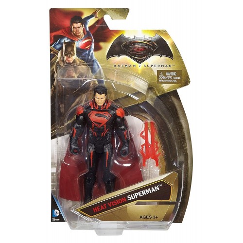 Mattel Batman Vs Superman Figure Superman Heat Vision 15 Cm DJG28 / DPL94 887961320343