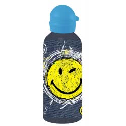 Diakakis imports Smiley World Παγούρι Αλουμινίου Με Καπάκι 500 Ml - 2 Χρώματα 000504739 5205698431562