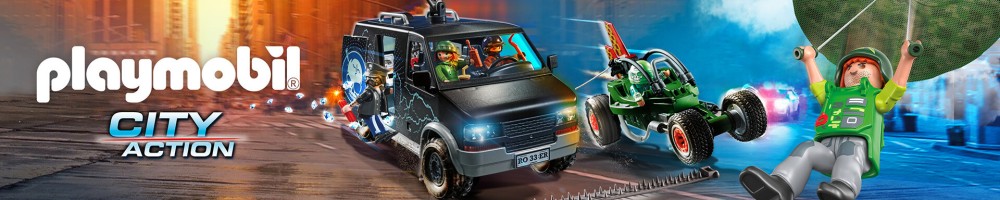 City Action Toys | Best Playmobil Sets | Toys-shop.gr