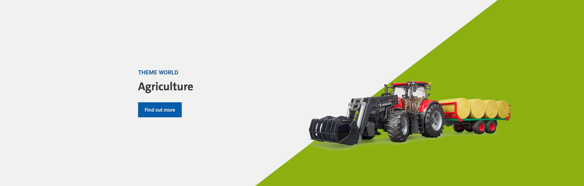 Shop all Agriculture Vehicles of Bruder here