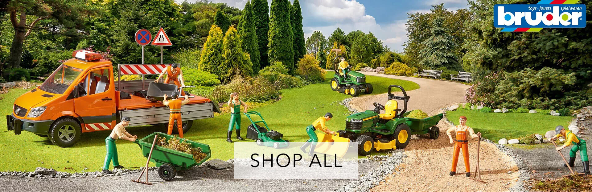 Shop all Bruder Vehicles here