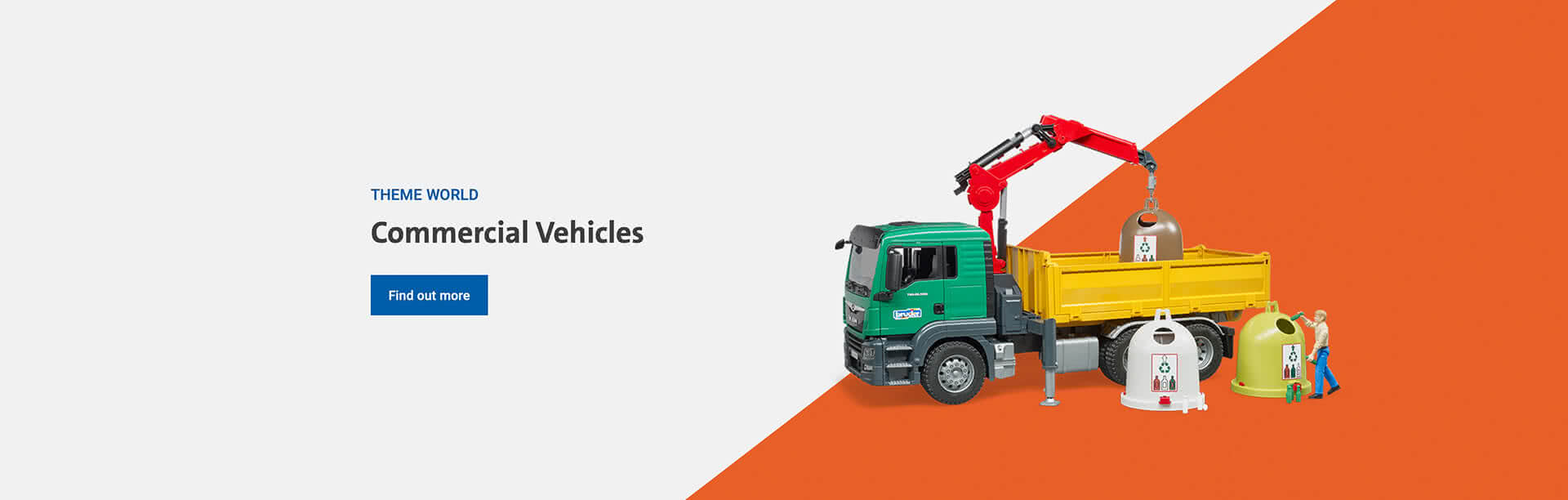 Shop all Commercial Vehicles of Bruder here
