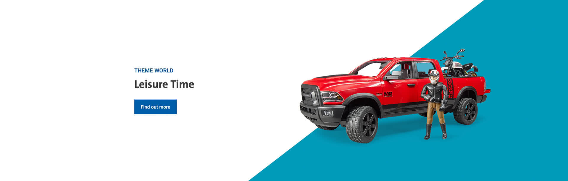 Shop all Bruder Vehicles for Leisure TIme here
