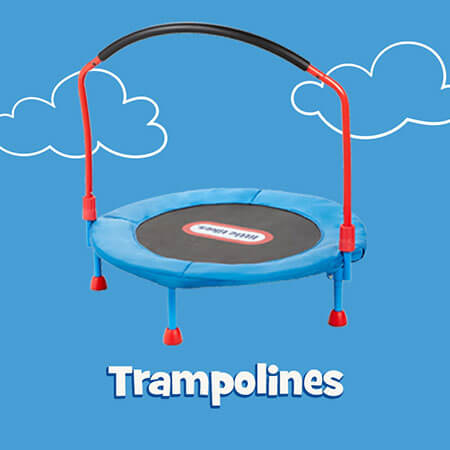 &Tau;&rho;&alpha;&mu;&pi;&omicron;&lambda;ί&nu;&omicron; Little tikes
