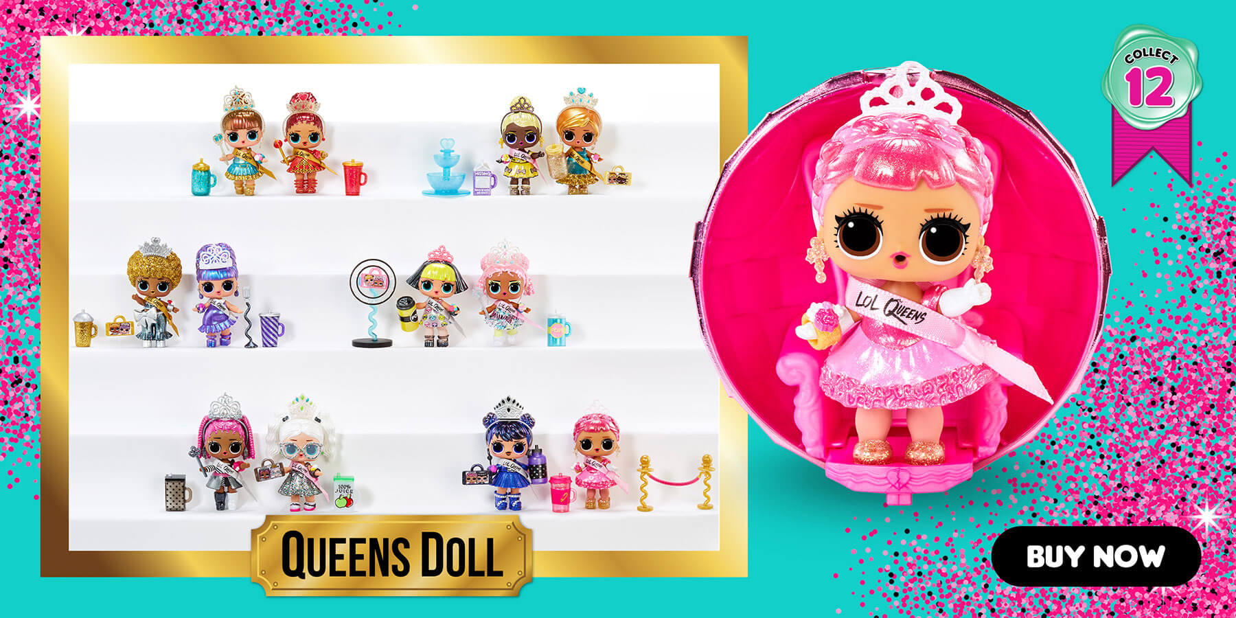 LOL Queens Doll