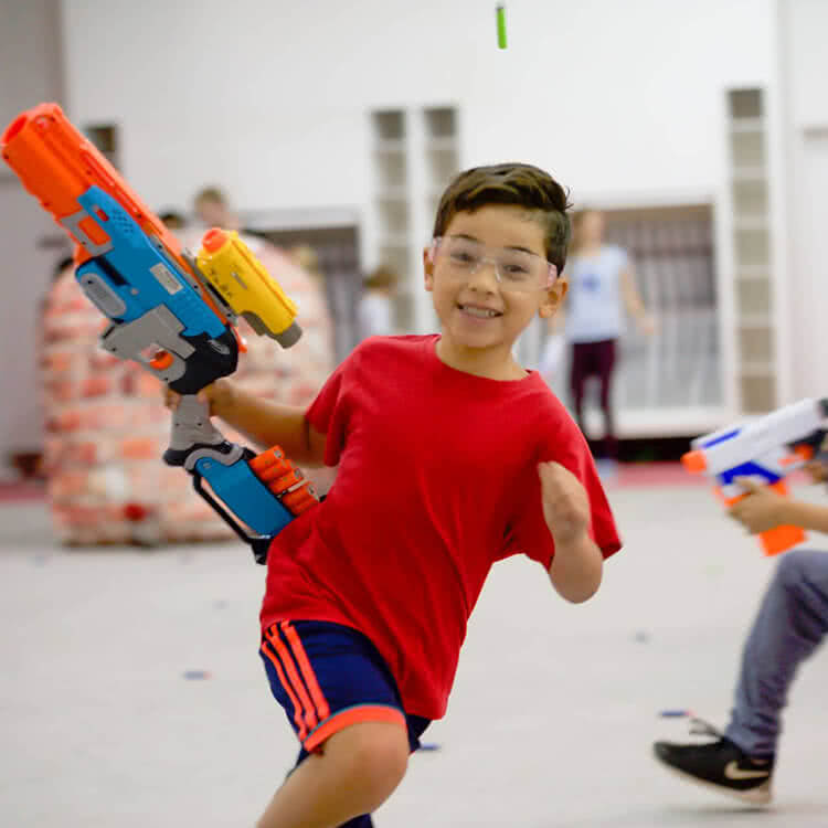 Nerf Battle
