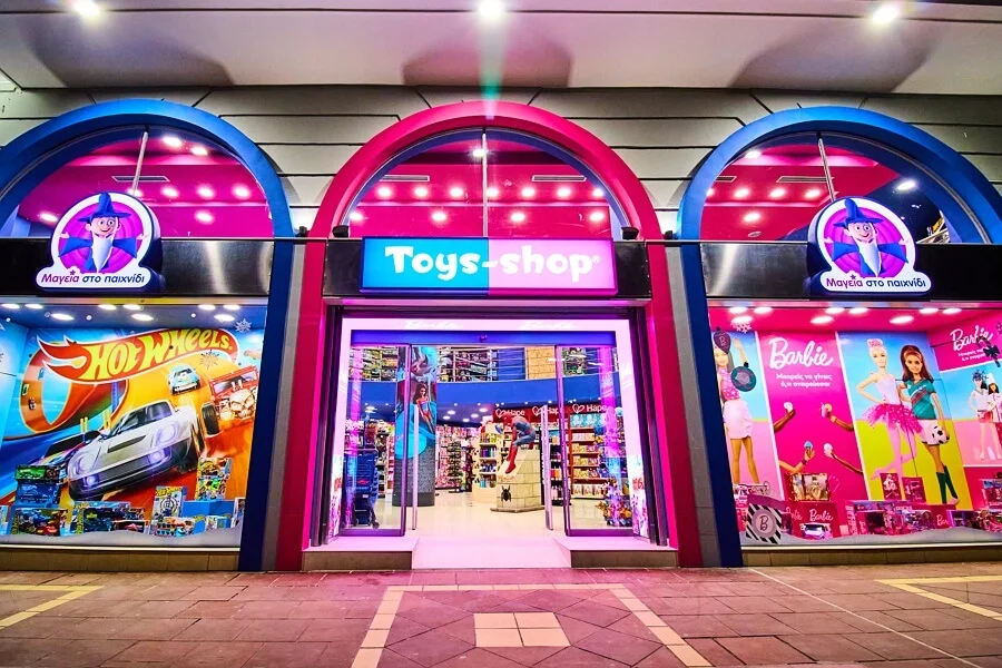 Store Toys-shop Aristotelous 10