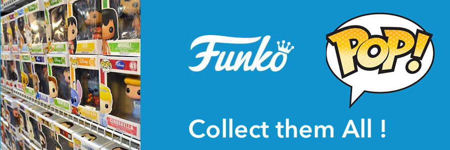 Funko Pop Vinyl Figures