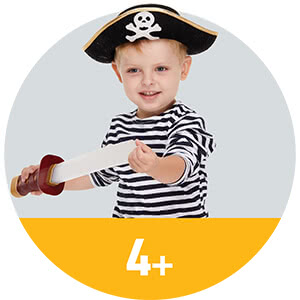 Costumes 4-5 years