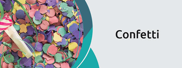 Confetti and Spray