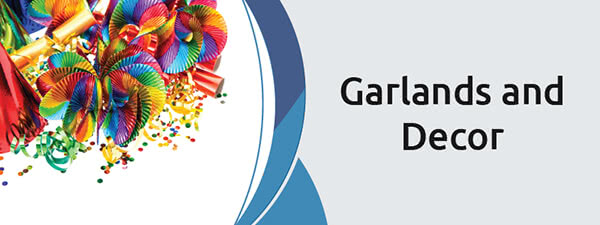 Carnival Decor and Garlands