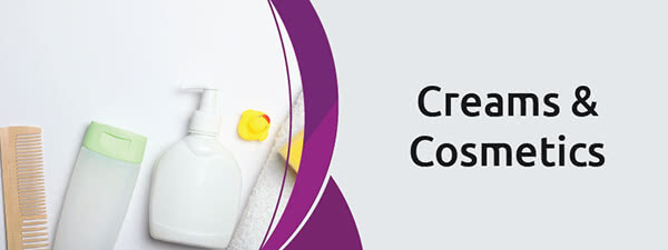 Cosmetics and Creams