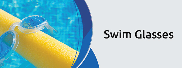 Swim glasses