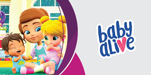 &Kappa;&omicron;ύ&kappa;&lambda;&epsilon;&sigmaf; Baby Alive