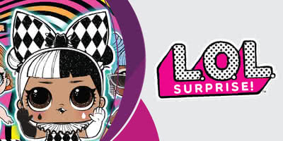 L.O.L. Surprise &pi;&alpha;&iota;&chi;&nu;ί&delta;&iota;&alpha; &gamma;&iota;&alpha; &kappa;&omicron;&rho;ί&tau;&sigma;&iota;&alpha;