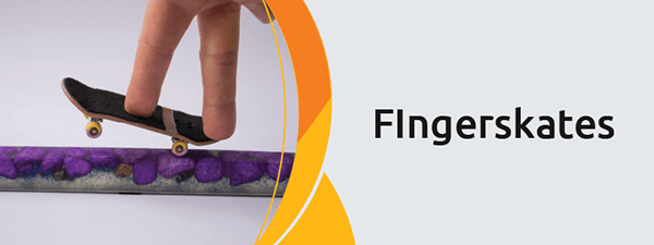 Fingerskates