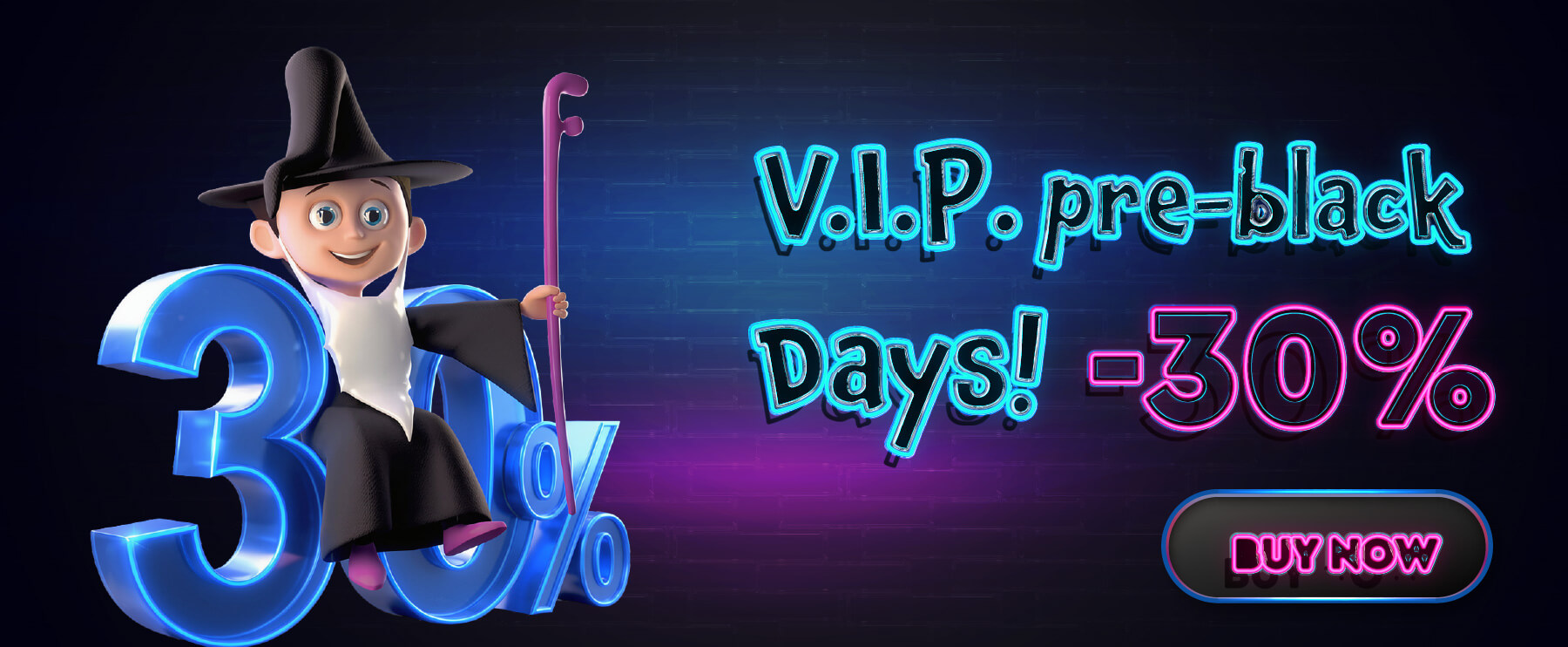VIP pre-black days